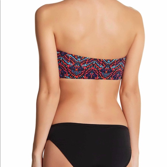 NWT Tart Collections Charlotte Bandeau Bikini - Picture 4 of 6